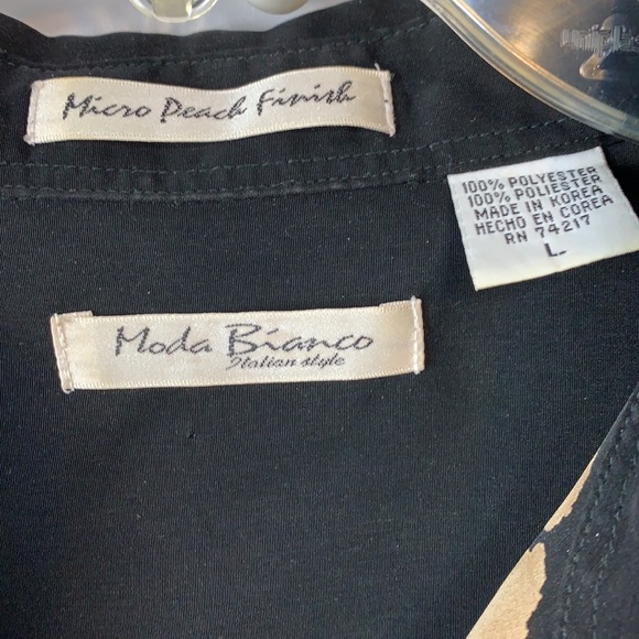 Moda Bianco Italian style shirt - Picture 2 of 3